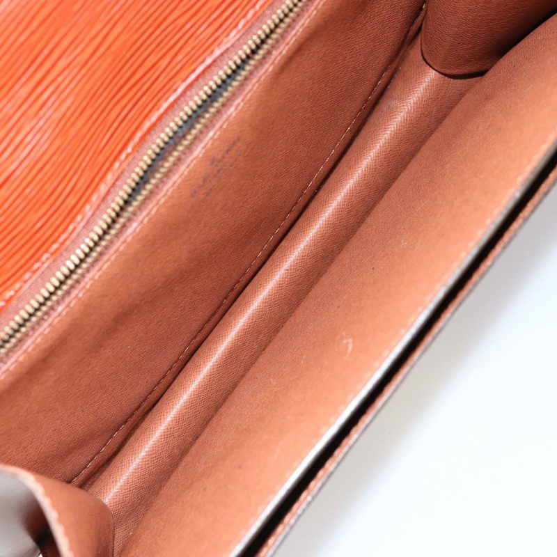 【日本直送】路易威登 Epi Monceau 28 手提包 棕色 M52123 LV 正品 ep11246-9