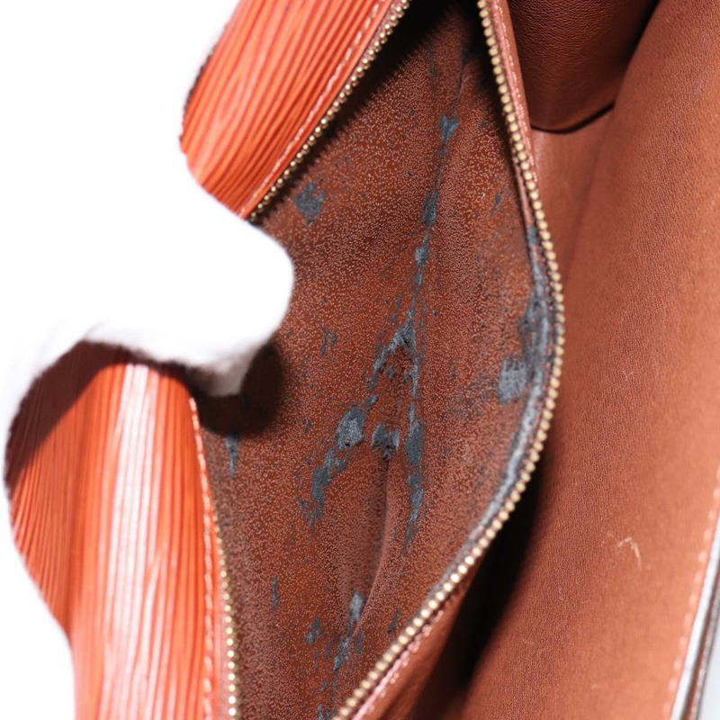 【日本直送】路易威登 Epi Monceau 28 手提包 棕色 M52123 LV 正品 ep11246-10