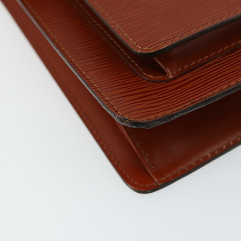 【日本直送】路易威登 Epi Monceau 28 手提包 棕色 M52123 LV 正品 ep11246-13