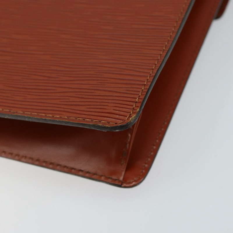 【日本直送】路易威登 Epi Monceau 28 手提包 棕色 M52123 LV 正品 ep11246-14