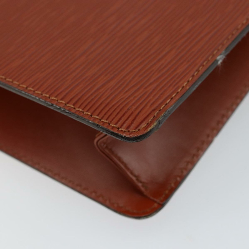 【日本直送】路易威登 Epi Monceau 28 手提包 棕色 M52123 LV 正品 ep11246-15