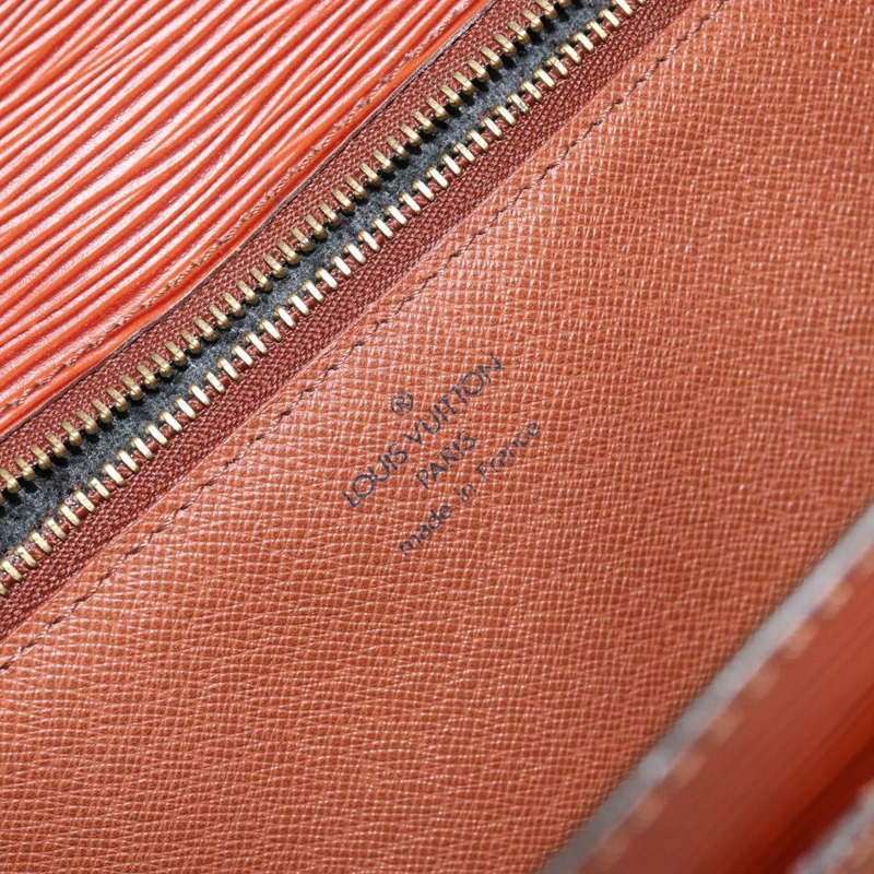 【日本直送】路易威登 Epi Monceau 28 手提包 棕色 M52123 LV 正品 ep11246-19