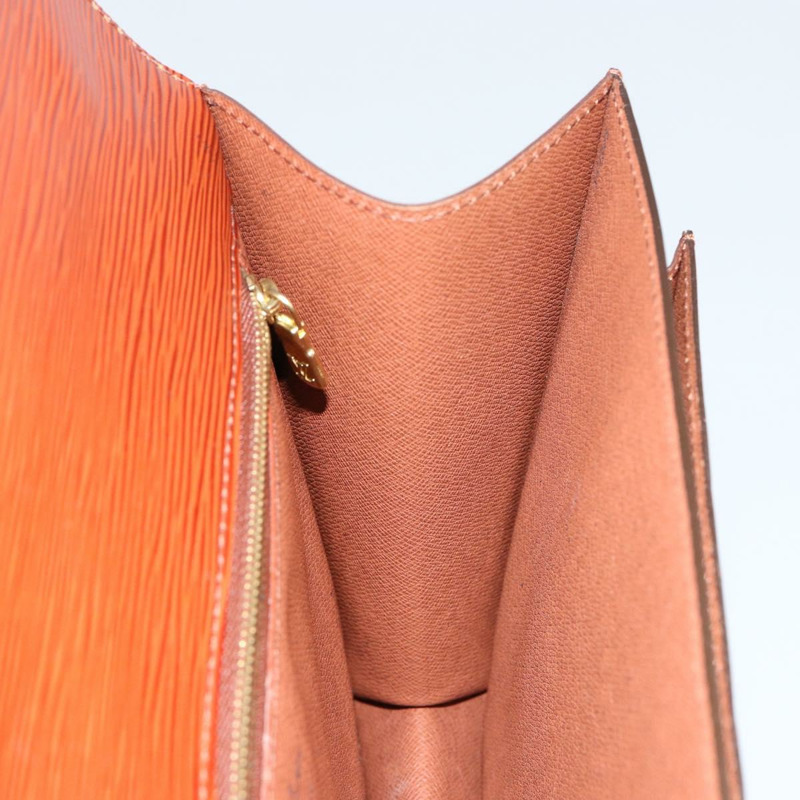 【日本直送】路易威登 Epi Monceau 28 手提包 棕色 M52123 LV 正品 ep11246-20