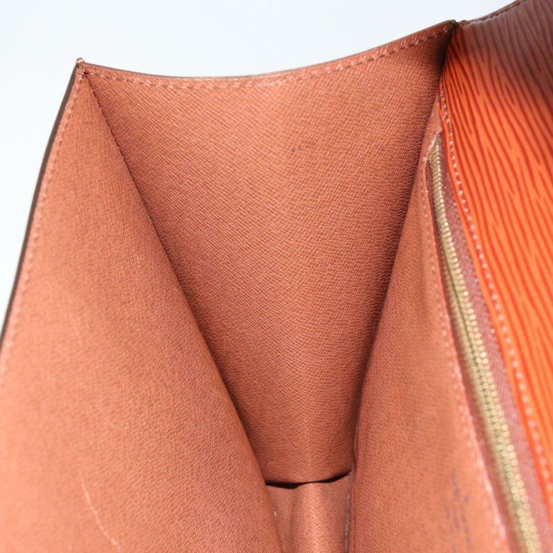 【日本直送】路易威登 Epi Monceau 28 手提包 棕色 M52123 LV 正品 ep11246-21