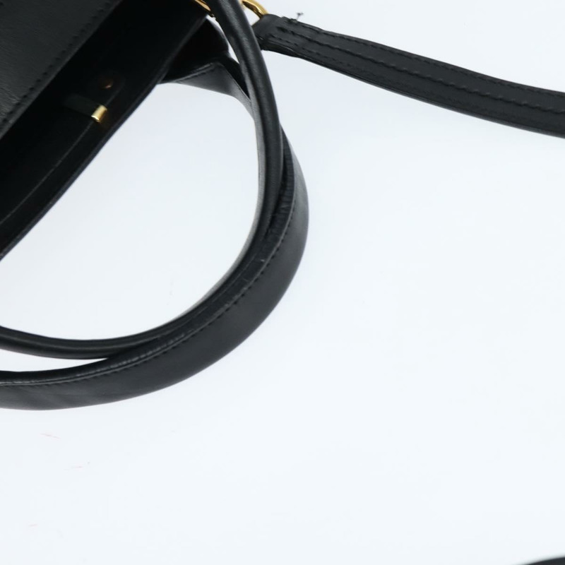 【日本直送】Chloe Alice 手提包 皮革 兩用 黑色 金色 正品 BA7070-6