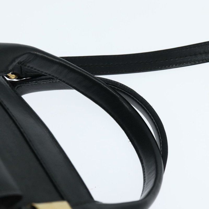 【日本直送】Chloe Alice 手提包 皮革 兩用 黑色 金色 正品 BA7070-7