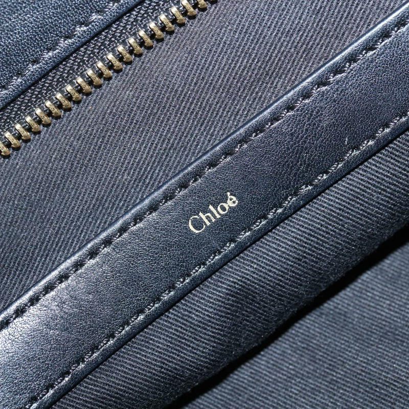 【日本直送】Chloe Alice 手提包 皮革 兩用 黑色 金色 正品 BA7070-17