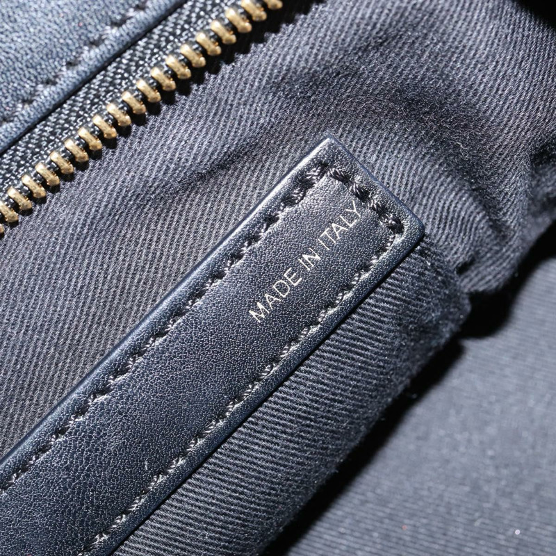 【日本直送】Chloe Alice 手提包 皮革 兩用 黑色 金色 正品 BA7070-18