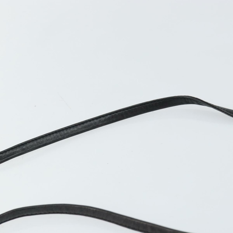 【日本直送】Christian Dior 黑色金色皮革肩背包 正品 BA7081-7