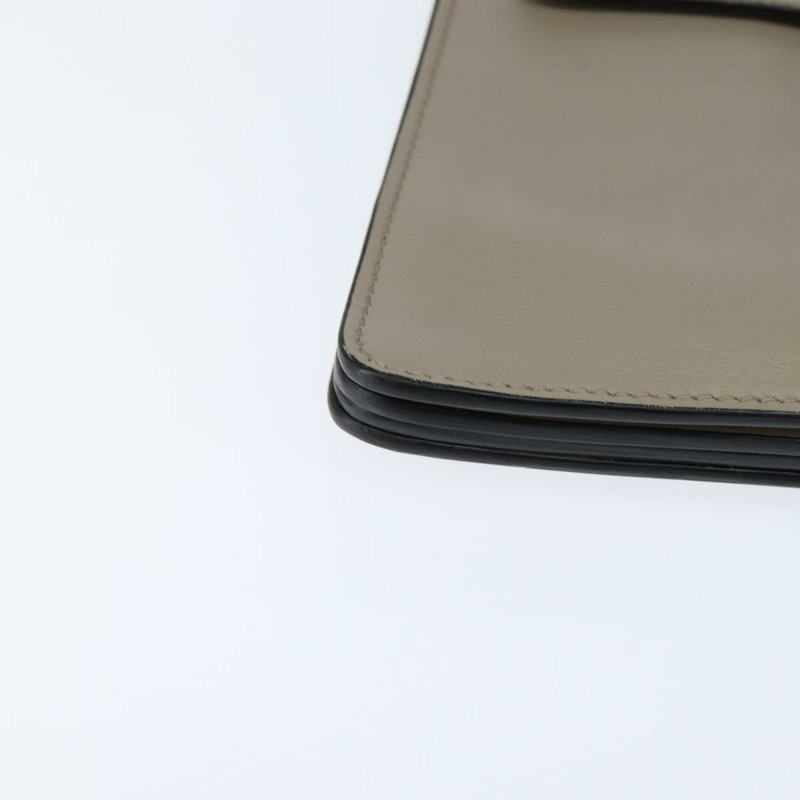 【日本直送】Chloe Fay 肩背包 麂皮 皮革 灰色 金色 正品 BA7076-8