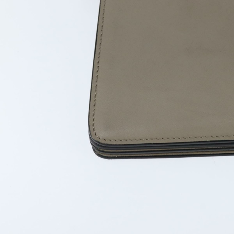 【日本直送】Chloe Fay 肩背包 麂皮 皮革 灰色 金色 正品 BA7076-14