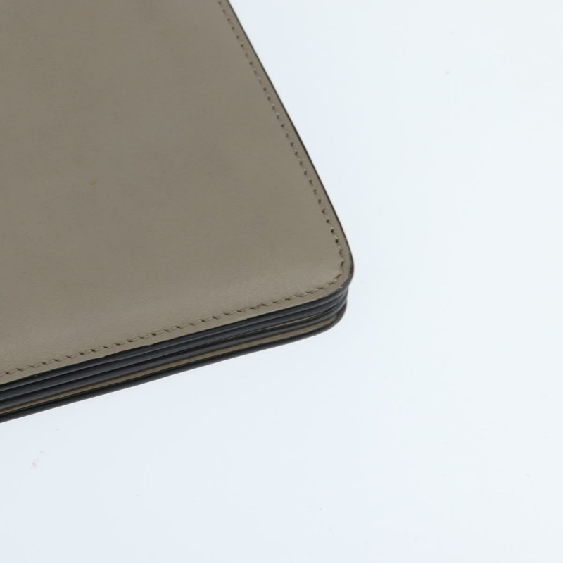 【日本直送】Chloe Fay 肩背包 麂皮 皮革 灰色 金色 正品 BA7076-15