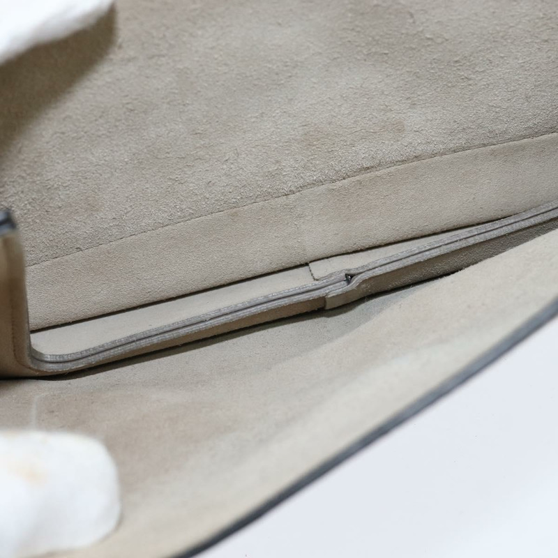 【日本直送】Chloe Fay 肩背包 麂皮 皮革 灰色 金色 正品 BA7076-20