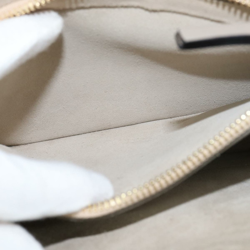 【日本直送】Chloe Fay 肩背包 麂皮 皮革 灰色 金色 正品 BA7076-21