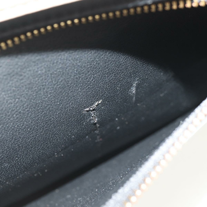 【日本直送】CELINE Trapeze 手提包 皮革絨面革 2way 米色 黑色 金色 Auth BA7053-8