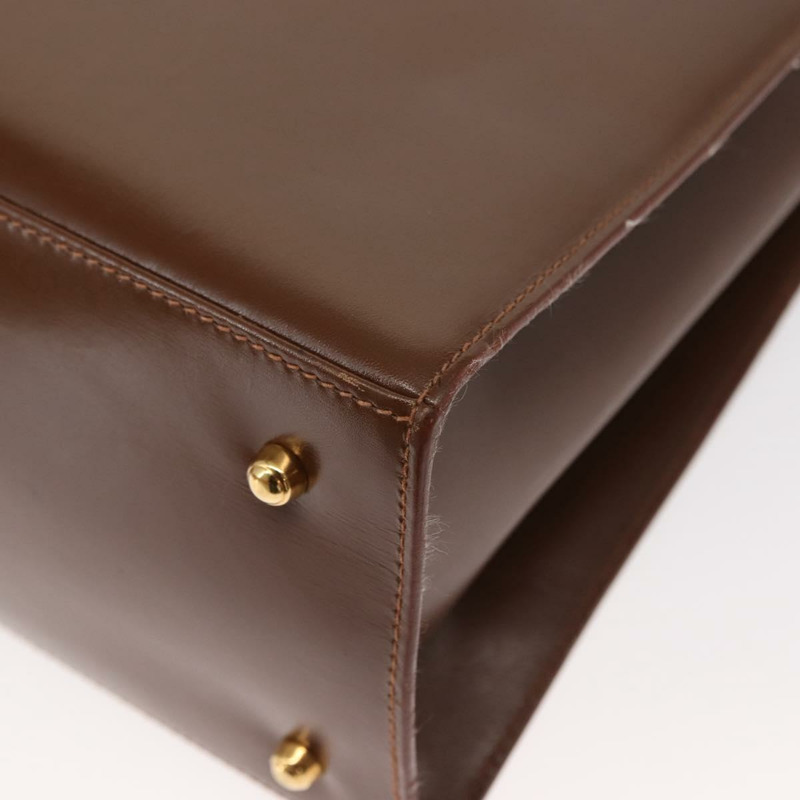 【日本直送】GUCCI Ready lock 手提包 皮革 2way 棕色金色 000 2110 0192 Auth ep11362-8