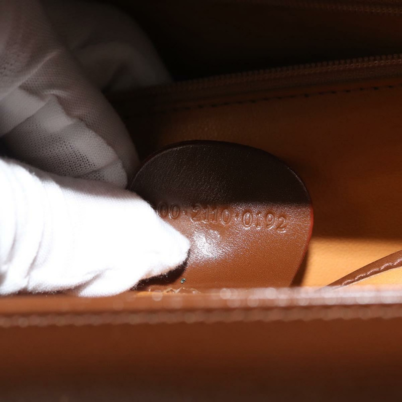 【日本直送】GUCCI Ready lock 手提包 皮革 2way 棕色金色 000 2110 0192 Auth ep11362-11