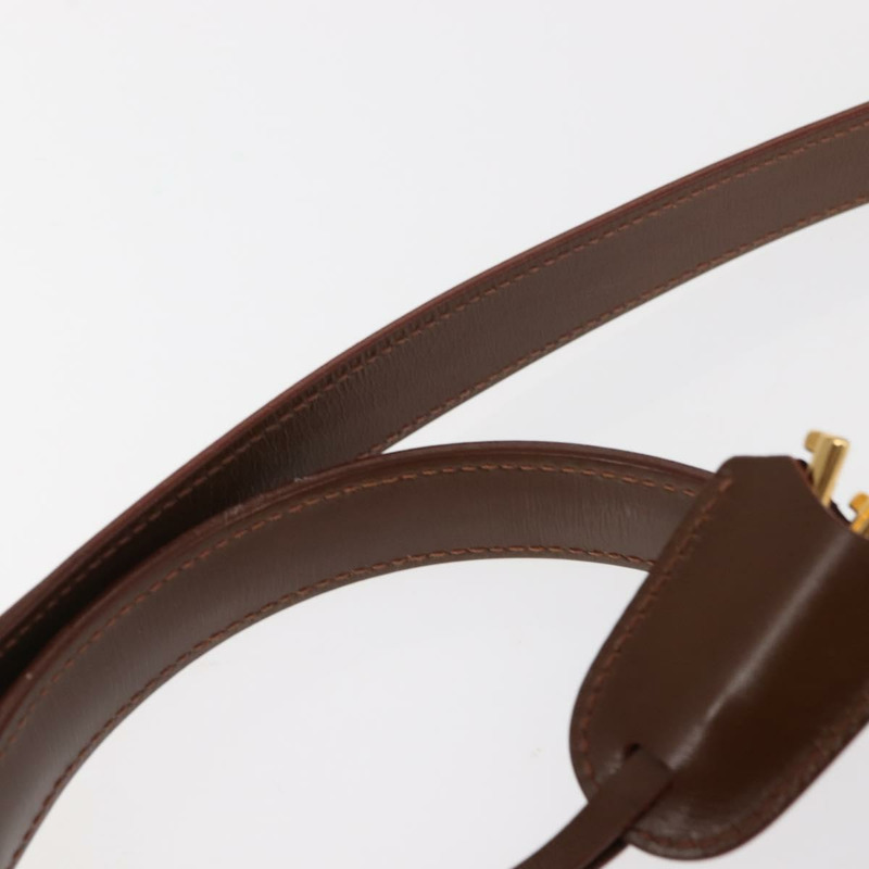 【日本直送】GUCCI Ready lock 手提包 皮革 2way 棕色金色 000 2110 0192 Auth ep11362-13