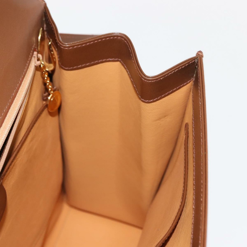 【日本直送】GUCCI Ready lock 手提包 皮革 2way 棕色金色 000 2110 0192 Auth ep11362-21