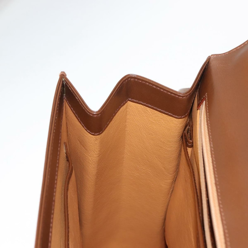 【日本直送】GUCCI Ready lock 手提包 皮革 2way 棕色金色 000 2110 0192 Auth ep11362-22