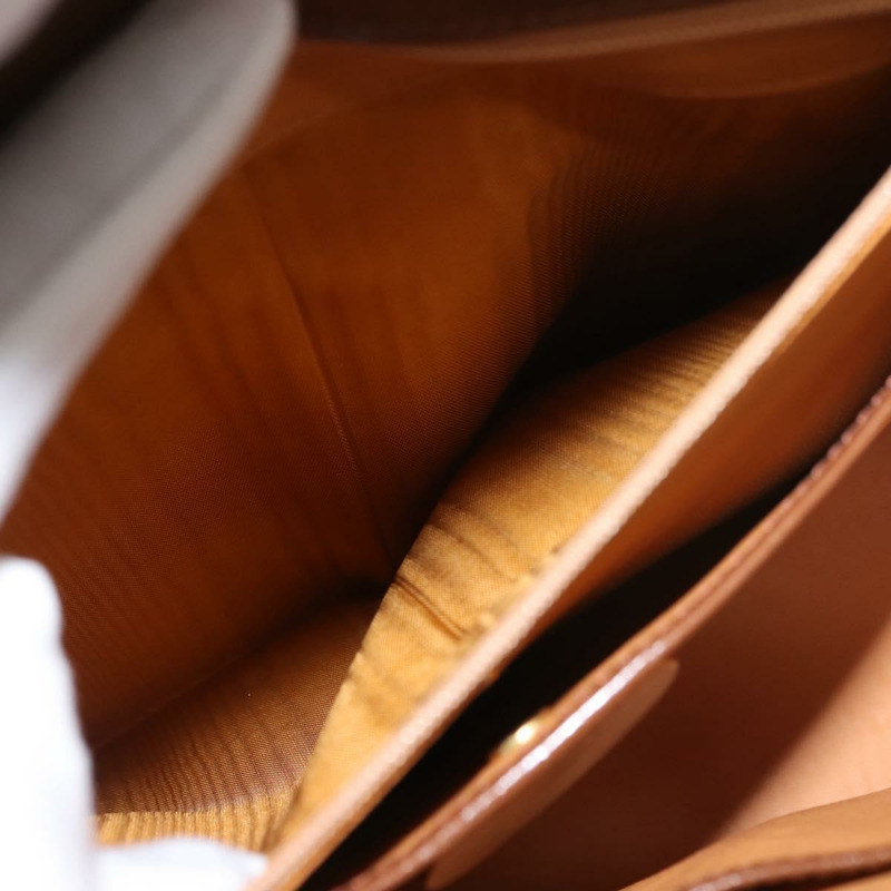 【日本直送】GUCCI Ready lock 手提包 皮革 2way 棕色金色 000 2110 0192 Auth ep11362-23