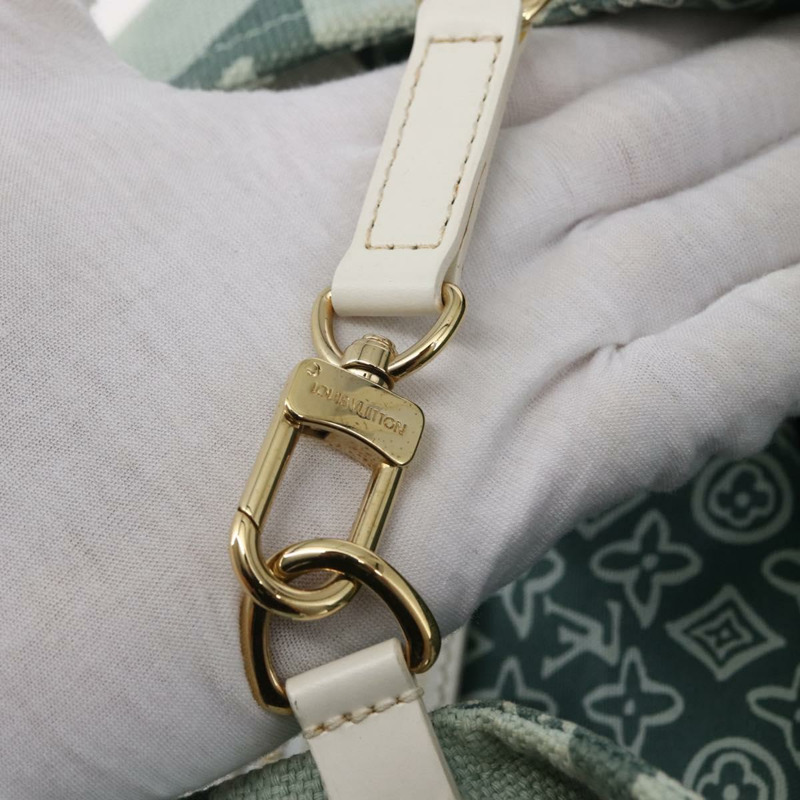 【日本直送】路易威登 Cruise line Taicienne PM 帆布綠手袋 M95678 LV Auth ep11328-9