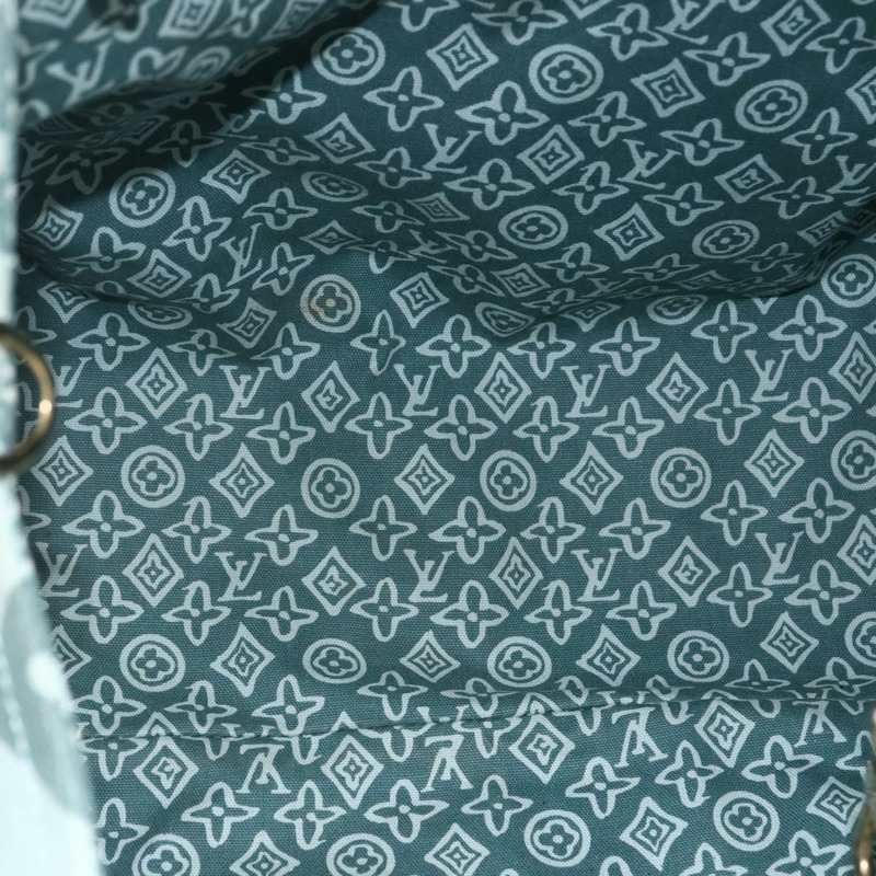 【日本直送】路易威登 Cruise line Taicienne PM 帆布綠手袋 M95678 LV Auth ep11328-10