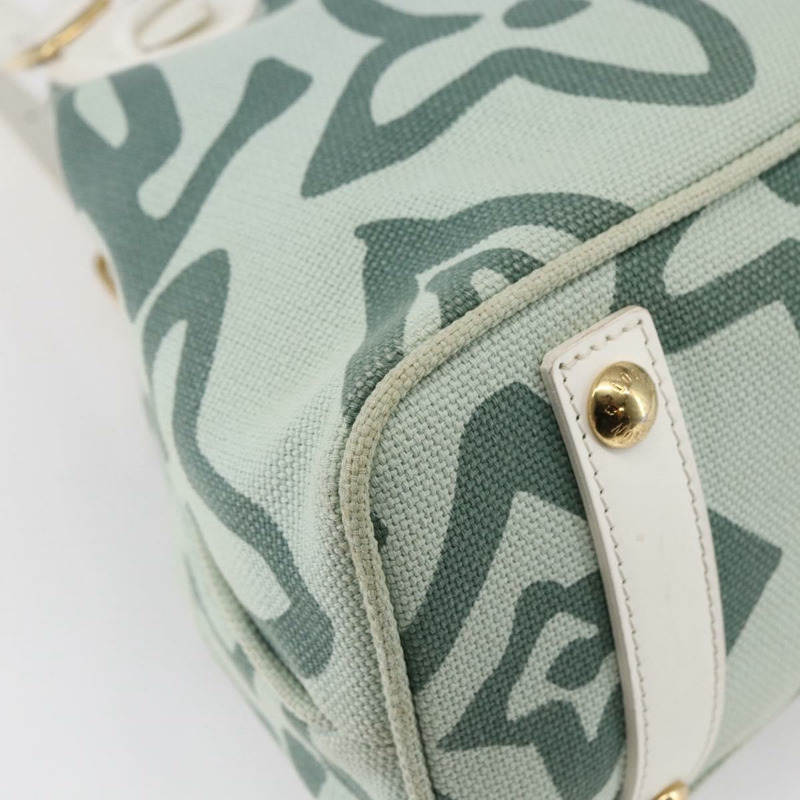 【日本直送】路易威登 Cruise line Taicienne PM 帆布綠手袋 M95678 LV Auth ep11328-15