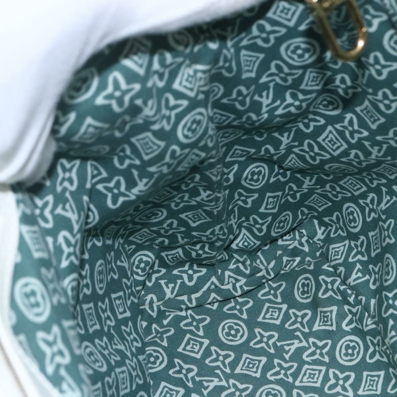 【日本直送】路易威登 Cruise line Taicienne PM 帆布綠手袋 M95678 LV Auth ep11328-19