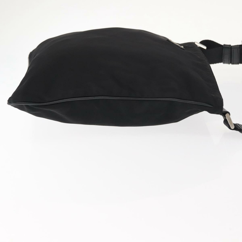 【日本直送】PRADA 黑色尼龍肩背包 正品 ep11334-2