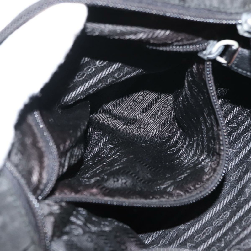 【日本直送】PRADA 黑色尼龍肩背包 正品 ep11334-20