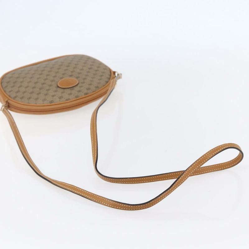 【日本直送】GUCCI Micro GG Supreme 單肩包 PVC 米色 金色 007 89 1113 正品 BA7112-6