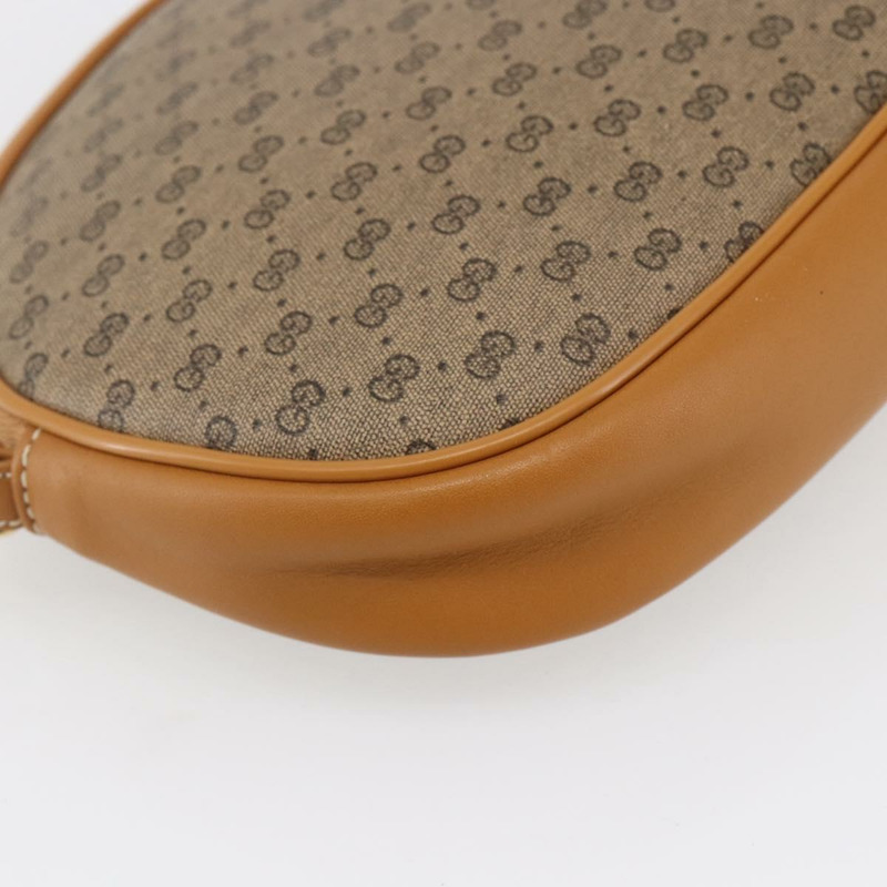 【日本直送】GUCCI Micro GG Supreme 單肩包 PVC 米色 金色 007 89 1113 正品 BA7112-8