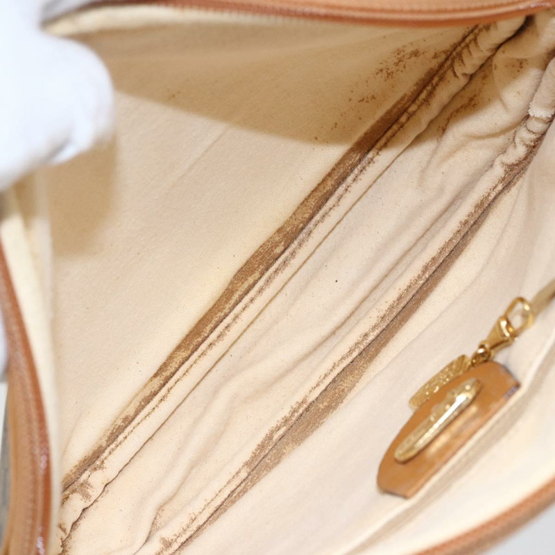 【日本直送】GUCCI Micro GG Supreme 單肩包 PVC 米色 金色 007 89 1113 正品 BA7112-10