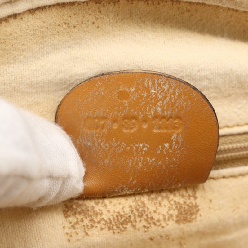 【日本直送】GUCCI Micro GG Supreme 單肩包 PVC 米色 金色 007 89 1113 正品 BA7112-11