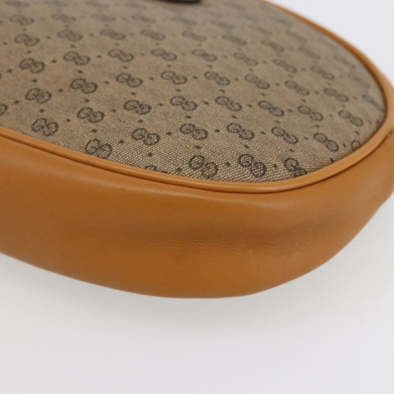 【日本直送】GUCCI Micro GG Supreme 單肩包 PVC 米色 金色 007 89 1113 正品 BA7112-13