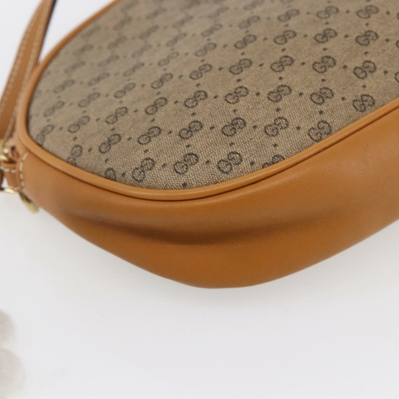 【日本直送】GUCCI Micro GG Supreme 單肩包 PVC 米色 金色 007 89 1113 正品 BA7112-14