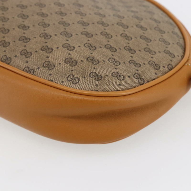 【日本直送】GUCCI Micro GG Supreme 單肩包 PVC 米色 金色 007 89 1113 正品 BA7112-15