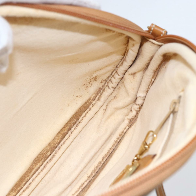 【日本直送】GUCCI Micro GG Supreme 單肩包 PVC 米色 金色 007 89 1113 正品 BA7112-18