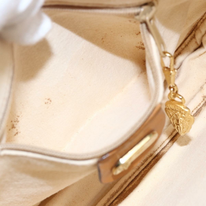 【日本直送】GUCCI Micro GG Supreme 單肩包 PVC 米色 金色 007 89 1113 正品 BA7112-20