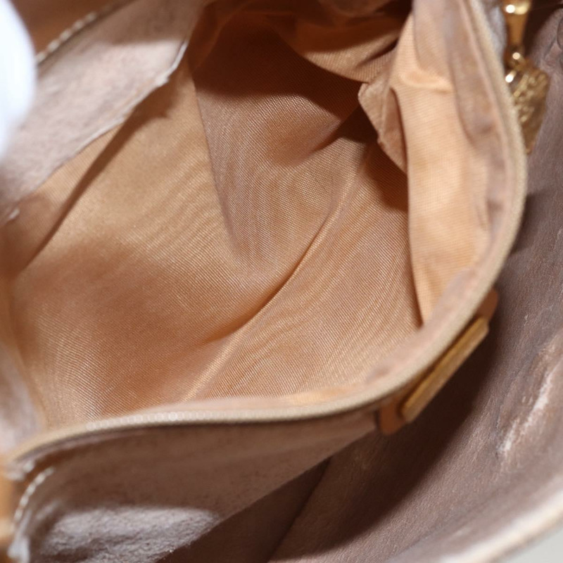 【日本直送】GUCCI Micro GG Supreme Web Sherry Line Bag PVC Beige 001 115 0914 Auth BA7111-10