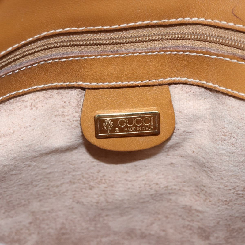 【日本直送】GUCCI Micro GG Supreme Web Sherry Line Bag PVC Beige 001 115 0914 Auth BA7111-17