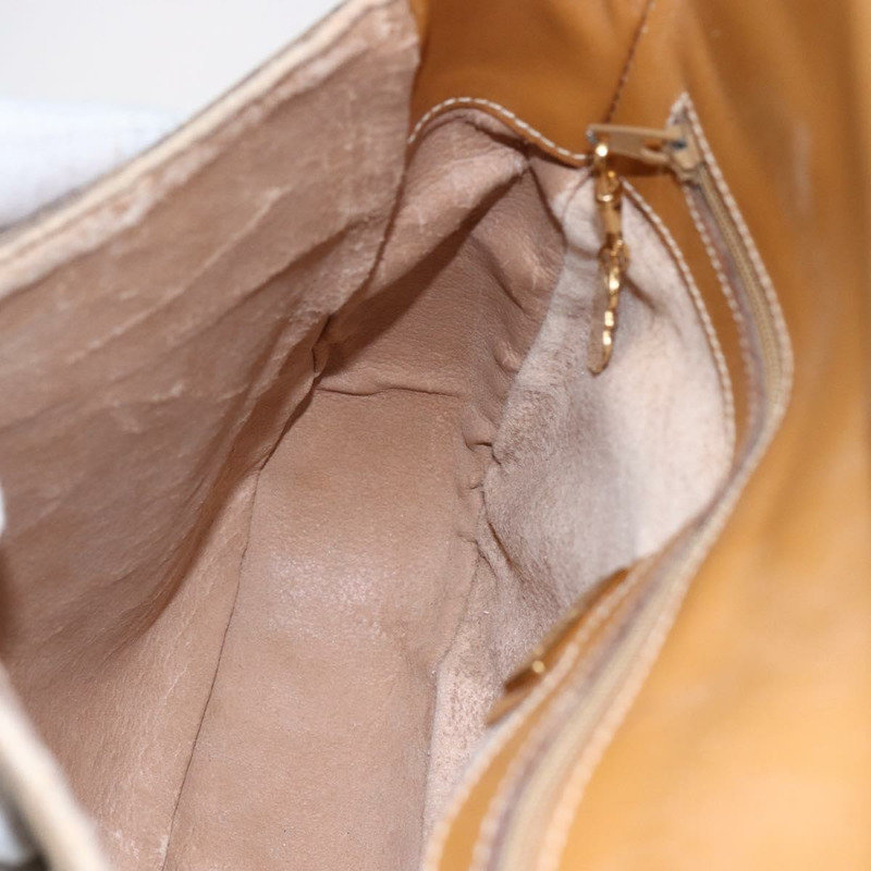 【日本直送】GUCCI Micro GG Supreme Web Sherry Line Bag PVC Beige 001 115 0914 Auth BA7111-19