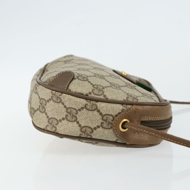 【日本直送】GUCCI GG Supreme Web Sherry Line 手提包 PVC 米色 金色 89 02 066 正品 BA7117-2
