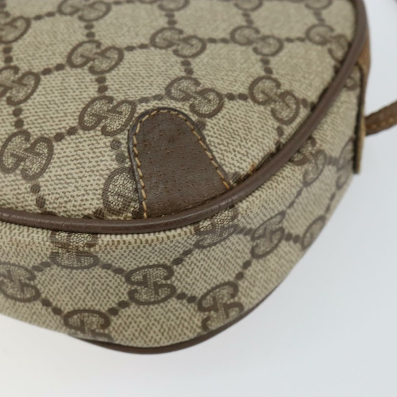 【日本直送】GUCCI GG Supreme Web Sherry Line 手提包 PVC 米色 金色 89 02 066 正品 BA7117-8