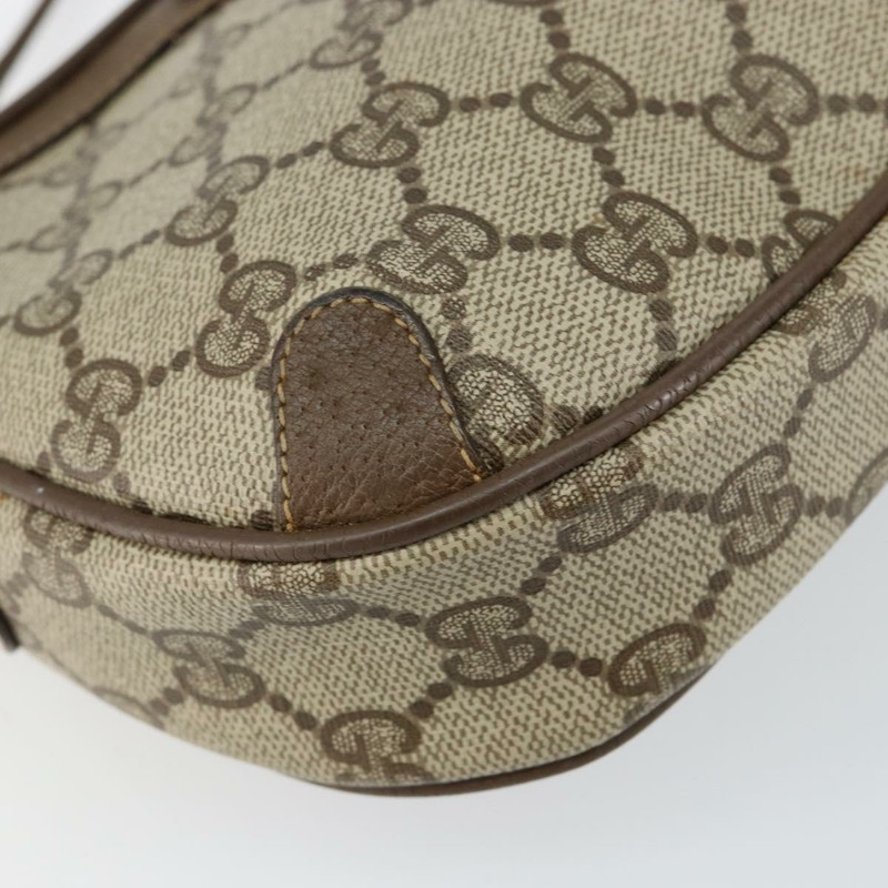 【日本直送】GUCCI GG Supreme Web Sherry Line 手提包 PVC 米色 金色 89 02 066 正品 BA7117-13