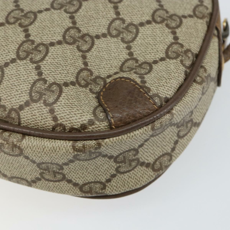【日本直送】GUCCI GG Supreme Web Sherry Line 手提包 PVC 米色 金色 89 02 066 正品 BA7117-14