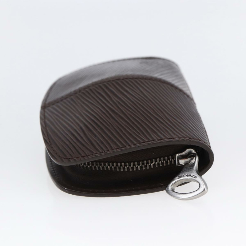 【日本直送】路易威登 Epi Porte Monnaie Z 零錢包摩卡 M6368B LV 正品 ep11384-2