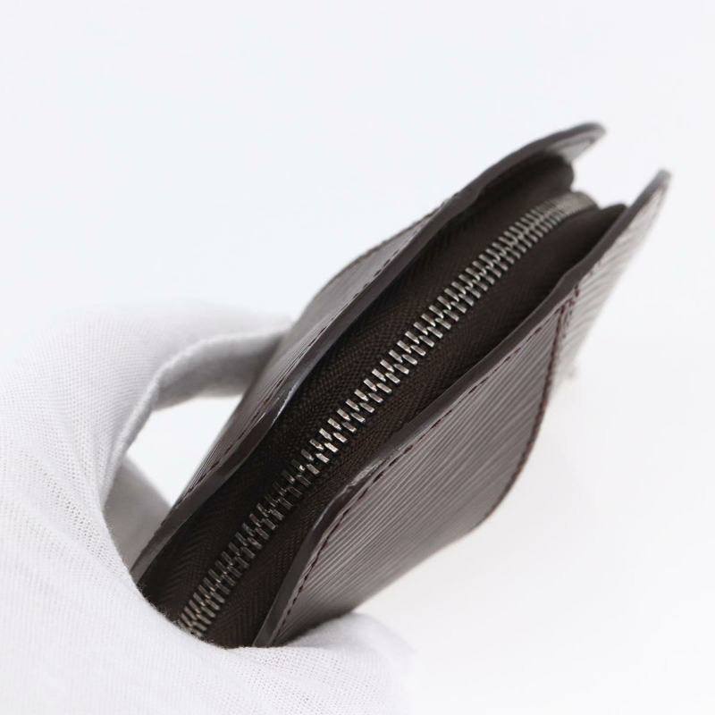 【日本直送】路易威登 Epi Porte Monnaie Z 零錢包摩卡 M6368B LV 正品 ep11384-4