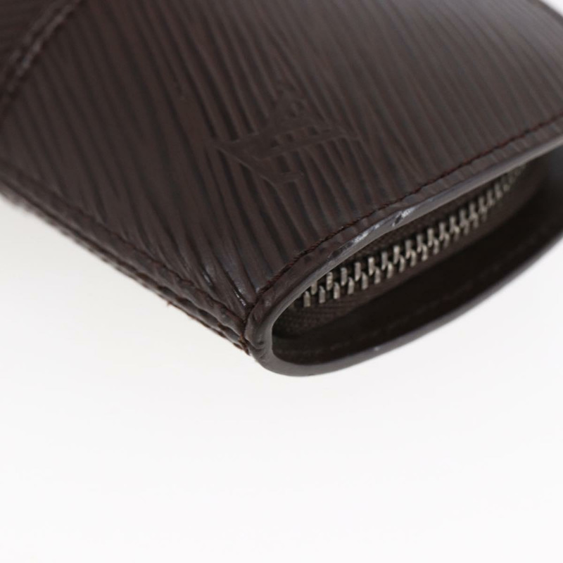 【日本直送】路易威登 Epi Porte Monnaie Z 零錢包摩卡 M6368B LV 正品 ep11384-6